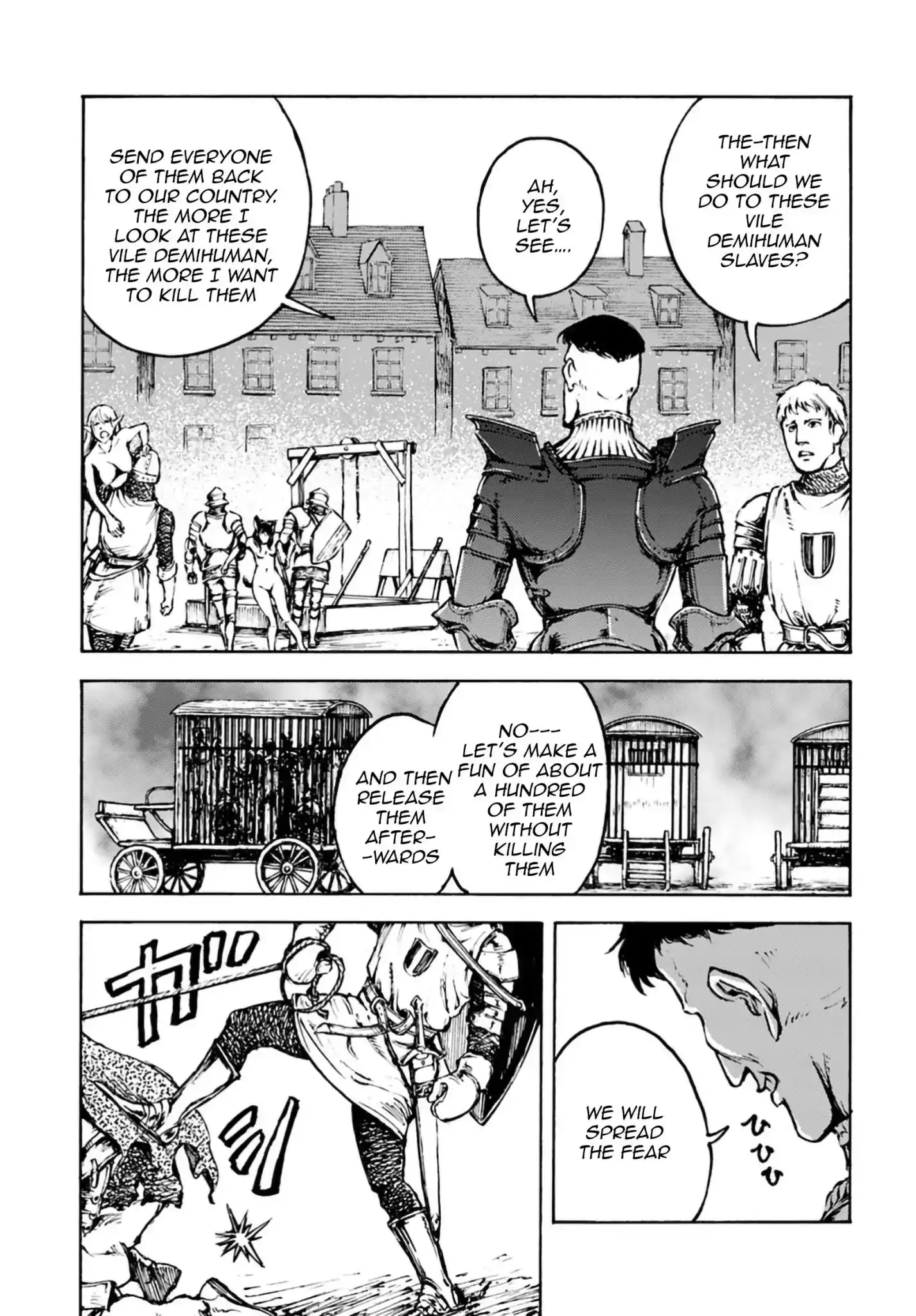 Nihonkoku Shoukan Chapter 4 18